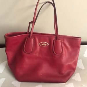 Coach Leather bag
